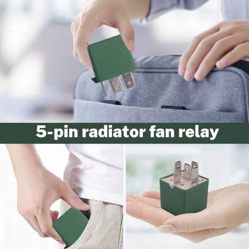 12V 35A 5 Pins Cooling Cooler Fan Relay Green 6547TX for 206 207 306 3377-, US $, image 4