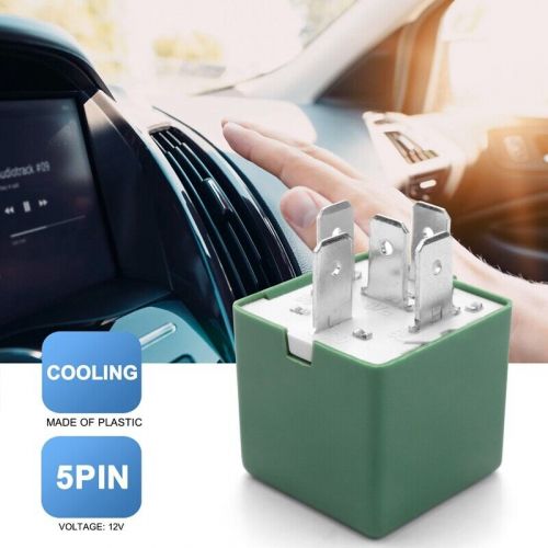 12V 35A 5 Pins Cooling Cooler Fan Relay Green 6547TX for 206 207 306 3377-, US $, image 9