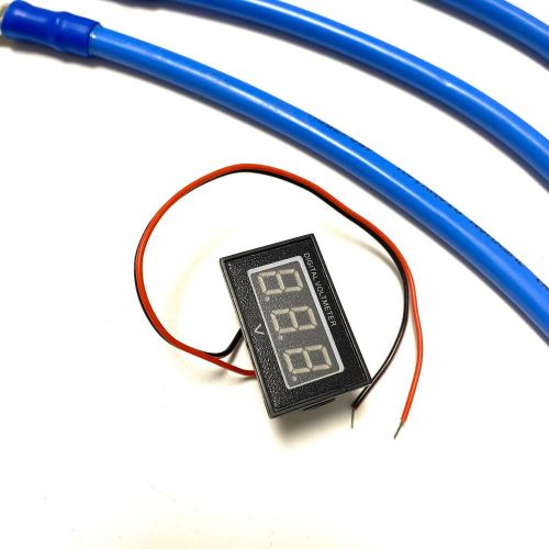 4 awg  battery cable set for yamaha g2, g8, and g9 golf cart 4 gauge (5 -12")