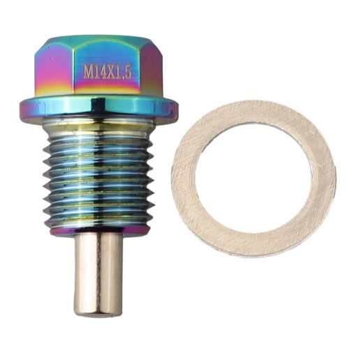 Aluminum Alloy Oil Drain Screw M14*1 5 Fit for Suzuki Hond Mitsubish i, US $13.05, image 5