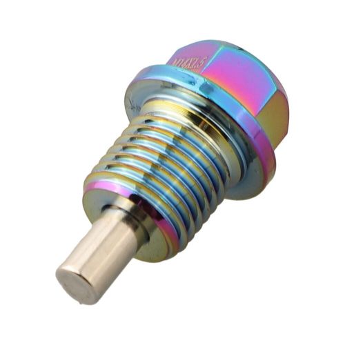 Aluminum Alloy Oil Drain Screw M14*1 5 Fit for Suzuki Hond Mitsubish i, US $13.05, image 6