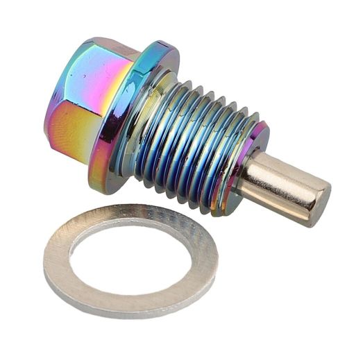 Aluminum Alloy Oil Drain Screw M14*1 5 Fit for Suzuki Hond Mitsubish i, US $13.05, image 9