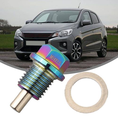 Aluminum Alloy Oil Drain Screw M14*1 5 Fit for Suzuki Hond Mitsubish i, US $13.05, image 15