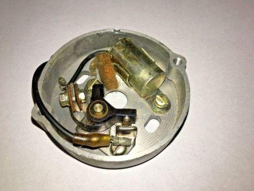 Honda E300 Generator NOS OEM Points Plate 30200-812-010, US $44.95, image 3
