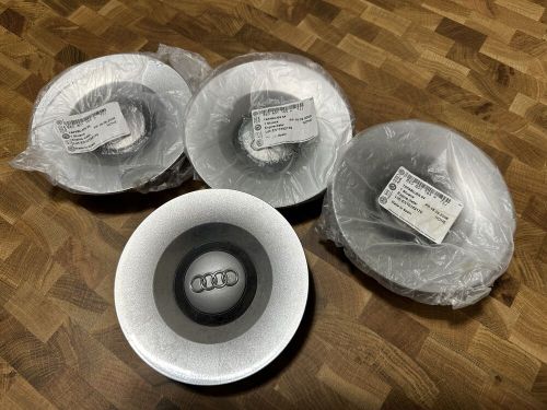 NEW 2004 - 2008 Audi A4 Quattro S4 OEM Center Cap P/N 8E0 601 165 H 8E0601165H, US $50.00, image 3