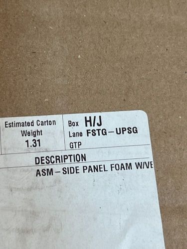 Weller Side Panel Foam Assembly with Vent Left 2634973 for Polaris Indy 550, US $54.99, image 2