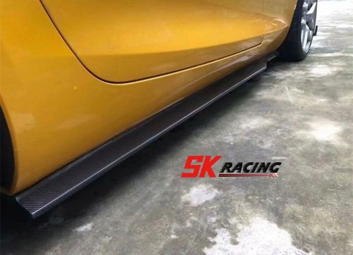 Fits Mercedes Benz AMG GT GTS 2016-2017 Carbon Fiber SideSkirts Side Step Lip, US $775.00, image 3