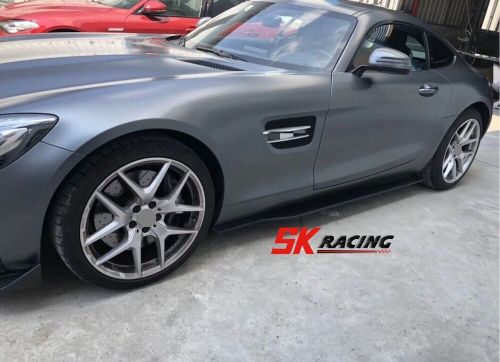 Fits Mercedes Benz AMG GT GTS 2016-2017 Carbon Fiber SideSkirts Side Step Lip, US $775.00, image 4