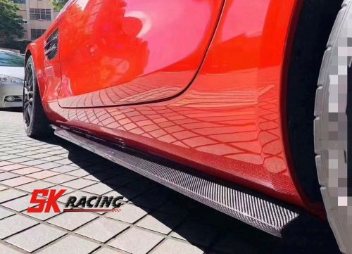 Fits Mercedes Benz AMG GT GTS 2016-2017 Carbon Fiber SideSkirts Side Step Lip, US $775.00, image 7