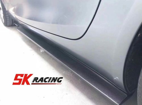 Fits Mercedes Benz AMG GT GTS 2016-2017 Carbon Fiber SideSkirts Side Step Lip, US $775.00, image 8