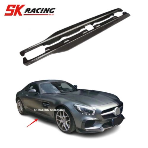 Fits Mercedes Benz AMG GT GTS 2016-2017 Carbon Fiber SideSkirts Side Step Lip, US $775.00, image 15