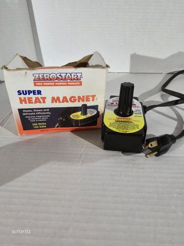 Zerostart Super Heat Magnet Block Heater, US $19.99, image 2