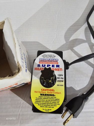 Zerostart Super Heat Magnet Block Heater, US $19.99, image 4