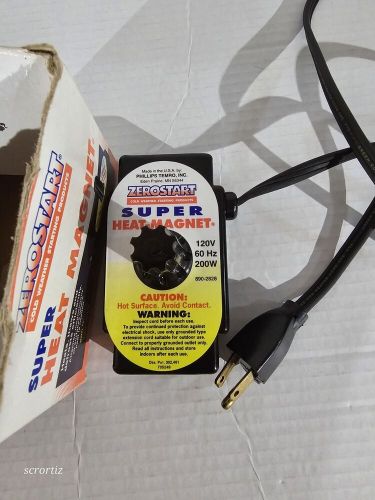 Zerostart Super Heat Magnet Block Heater, US $19.99, image 5