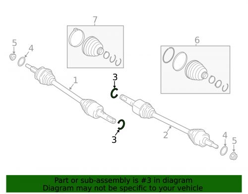 Genuine Ford Retainer FR3Z-4B422-A, US $23.89, image 3