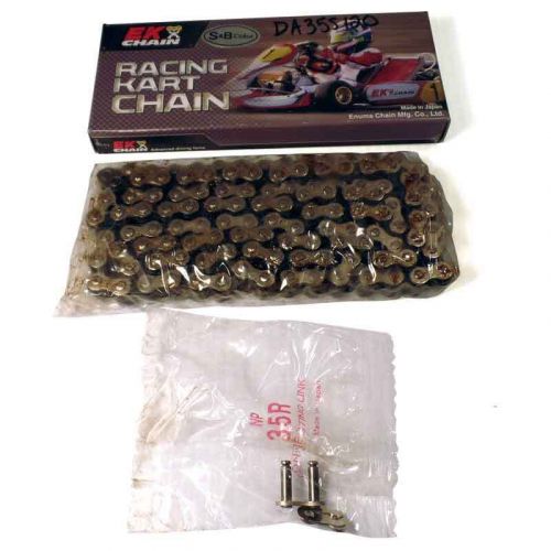 Ek silver pro kart chain - #35 - 45'' da35s120