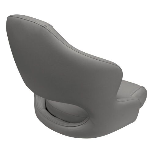 Wise 8WD3315-1012 Deluxe Pontoon Series Bucket Seat Bolster, Grey/Red/Charcoal, US $233.00, image 2