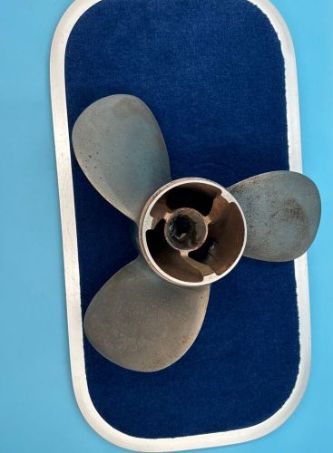 Used-Mercury Marine Bravo III (3) Stainless Steel Propeller MPN-48-823666 24P, US $291.79, image 5