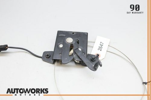 97-04 porsche boxster 986 front hood lower latch lock 99651105303 oem