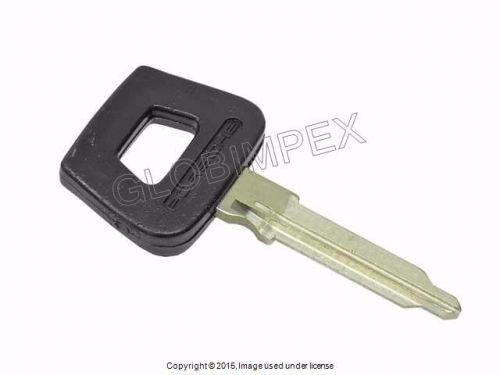 Porsche 911 912 914 (1970-1977) black key blank genuine + warranty