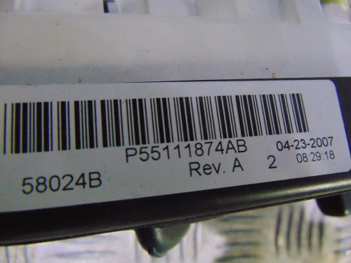 DODGE CALIBER HEATER CONTROL P55111874AB 2008, US $, image 3