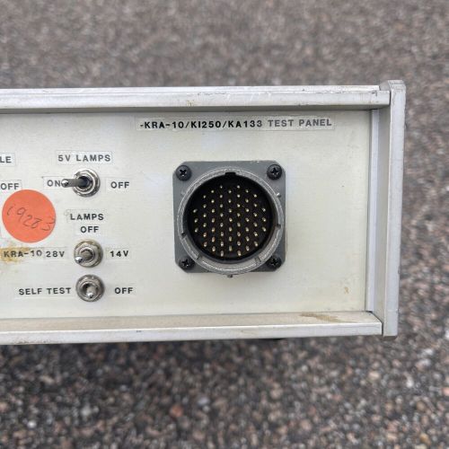 Bendix King KRA-10 KI250 KA133 Test Panel Avionics Simulator, US $1,600.00, image 4