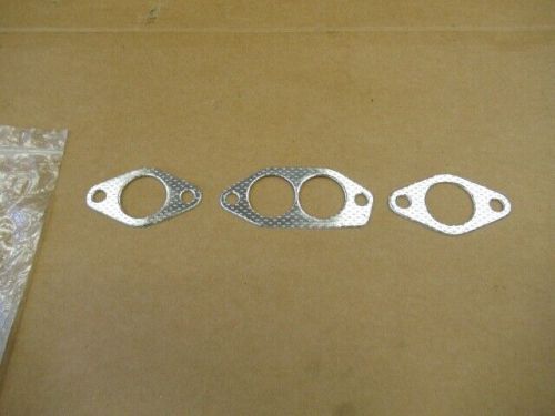 Ford crossflow large bore exhaust manifold gaskets. escort mk1/mk2 etc 1300/1600
