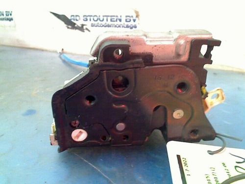 Door lock right front audi a4 avant (b8) 2012 8j1837016d-