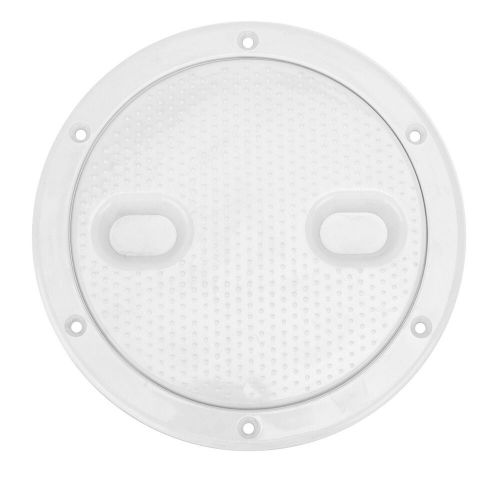 6in Deck Plate Inspection Hatch Cover Round White NonSlip AntiAging, US $14.70, image 3