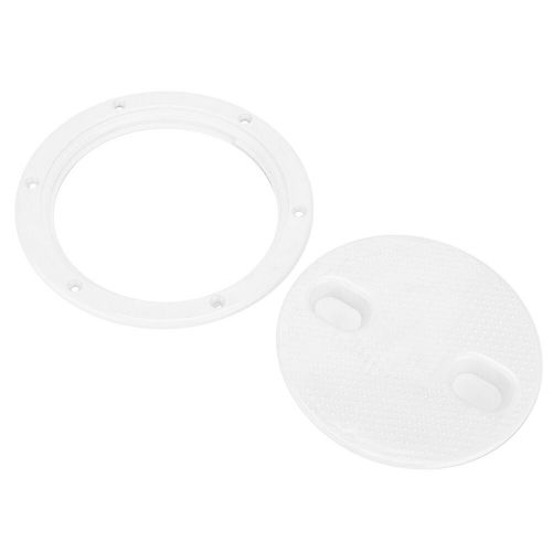 6in Deck Plate Inspection Hatch Cover Round White NonSlip AntiAging, US $14.70, image 4