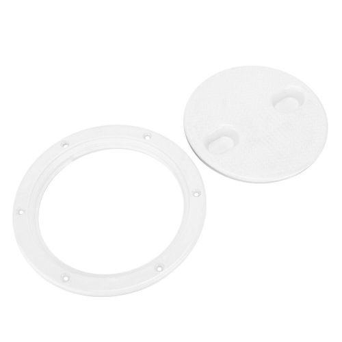 6in Deck Plate Inspection Hatch Cover Round White NonSlip AntiAging, US $14.70, image 5