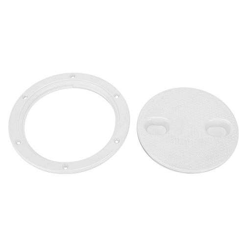 6in Deck Plate Inspection Hatch Cover Round White NonSlip AntiAging, US $14.70, image 6