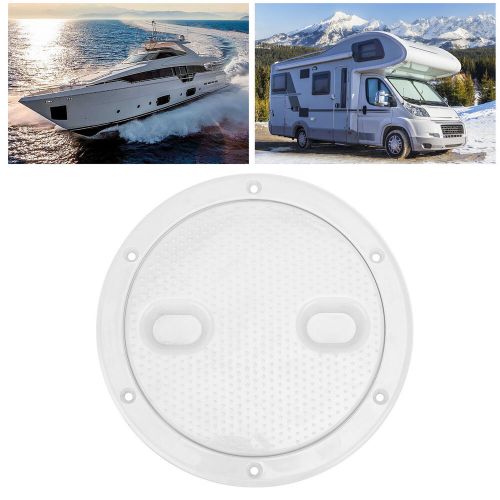 6in Deck Plate Inspection Hatch Cover Round White NonSlip AntiAging, US $14.70, image 8