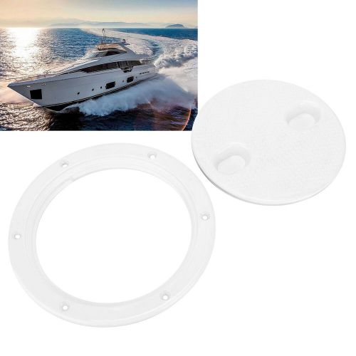 6in Deck Plate Inspection Hatch Cover Round White NonSlip AntiAging, US $14.70, image 9