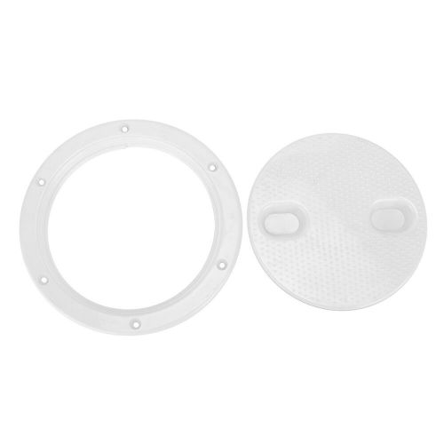 6in Deck Plate Inspection Hatch Cover Round White NonSlip AntiAging, US $14.70, image 11