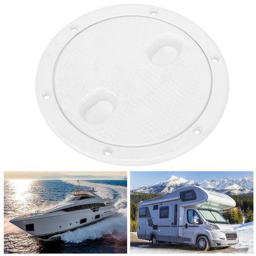 6in Deck Plate Inspection Hatch Cover Round White NonSlip AntiAging, US $14.70, image 12