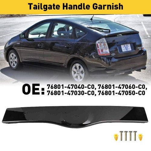For 04 -09 Prius Rear Exterior Tailgate Liftgate Handle Garnish 7680147040C0 E, US $31.99, image 2