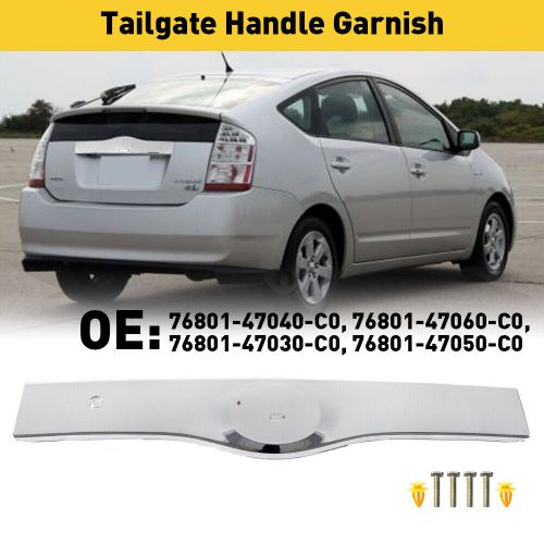 For 04 -09 Prius Rear Exterior Tailgate Liftgate Handle Garnish 7680147040C0 E, US $31.99, image 8