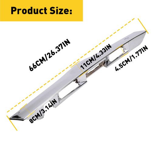 For 04 -09 Prius Rear Exterior Tailgate Liftgate Handle Garnish 7680147040C0 E, US $31.99, image 10