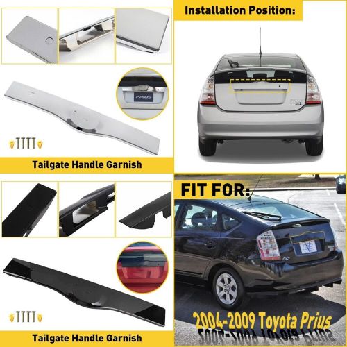 For 04 -09 Prius Rear Exterior Tailgate Liftgate Handle Garnish 7680147040C0 E, US $31.99, image 13