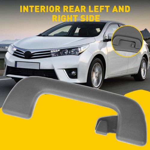 Rear RH LH For Corolla Yaris Vios 2005-2017 Car Roof Inner Ceiling Pull Handles, US $12.99, image 4