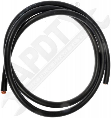 APDTY 157318 4 Gauge Black Battery Cable, US $51.51, image 3