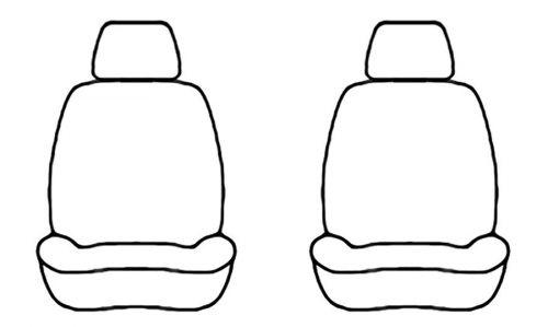 Custom neoprene front seat covers for the 2019-2024 toyota rav4 se le xle limitd