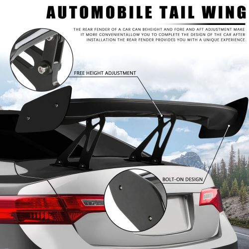 47'' Rear Trunk Spoiler GT Racing Wing For Ford Mustang GT350 GT500 2015-2024, US $185.99, image 10
