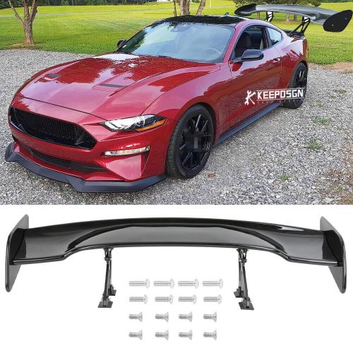 47'' Rear Trunk Spoiler GT Racing Wing For Ford Mustang GT350 GT500 2015-2024, US $185.99, image 13