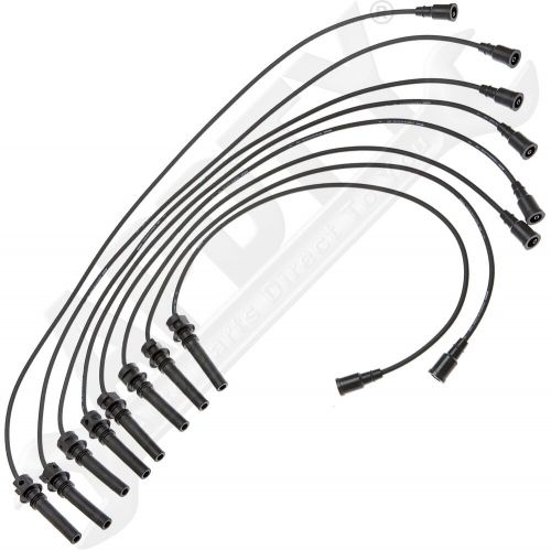 Apdty 141491 spark plug &amp; wire kit for 5.7l hemi on 05 300 magnum grand cherokee