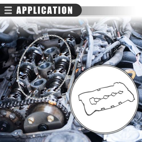 Valve cover gasket set fits 2007-16 buick verano chevrolet cobalt gmc 2.0l 2.4l