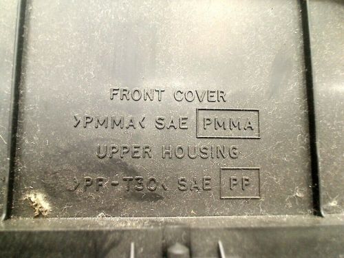 2006 Nissan Primera (P12) Hatchback 1.8 16V (QG18DE) SPEEDOMETER STUD PPT30SAE-, US $, image 3