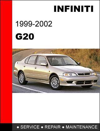 Infiniti g20 1999 - 2002 factory service repair shop manual access in 24  hours
