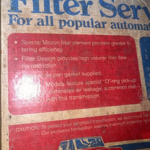 B&M 20287 auto transmission service kit Turbo Hydra-Matic 400 INCOMPLETE, US $79.99, image 14